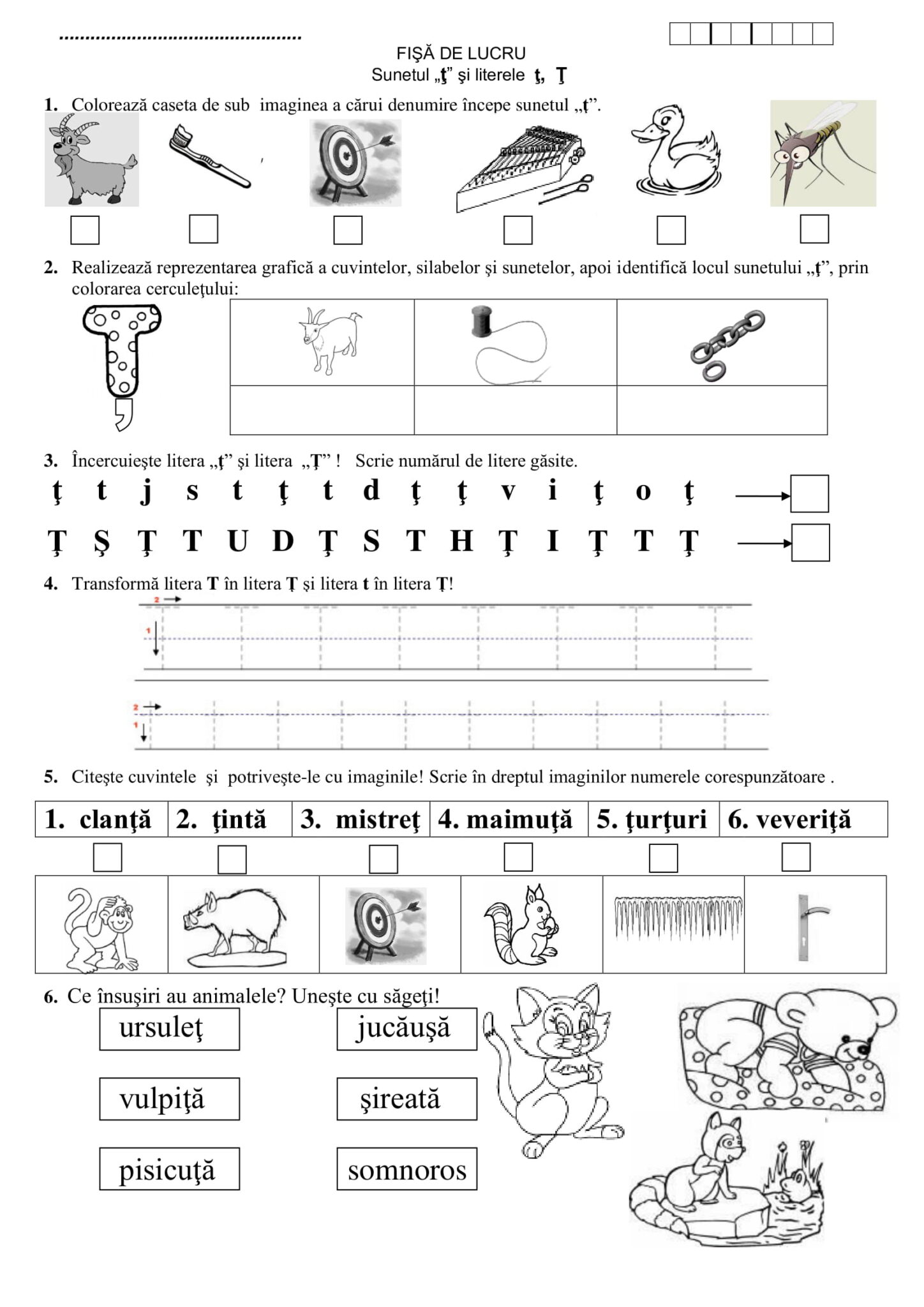 Academiaabc Sunetul I Literele