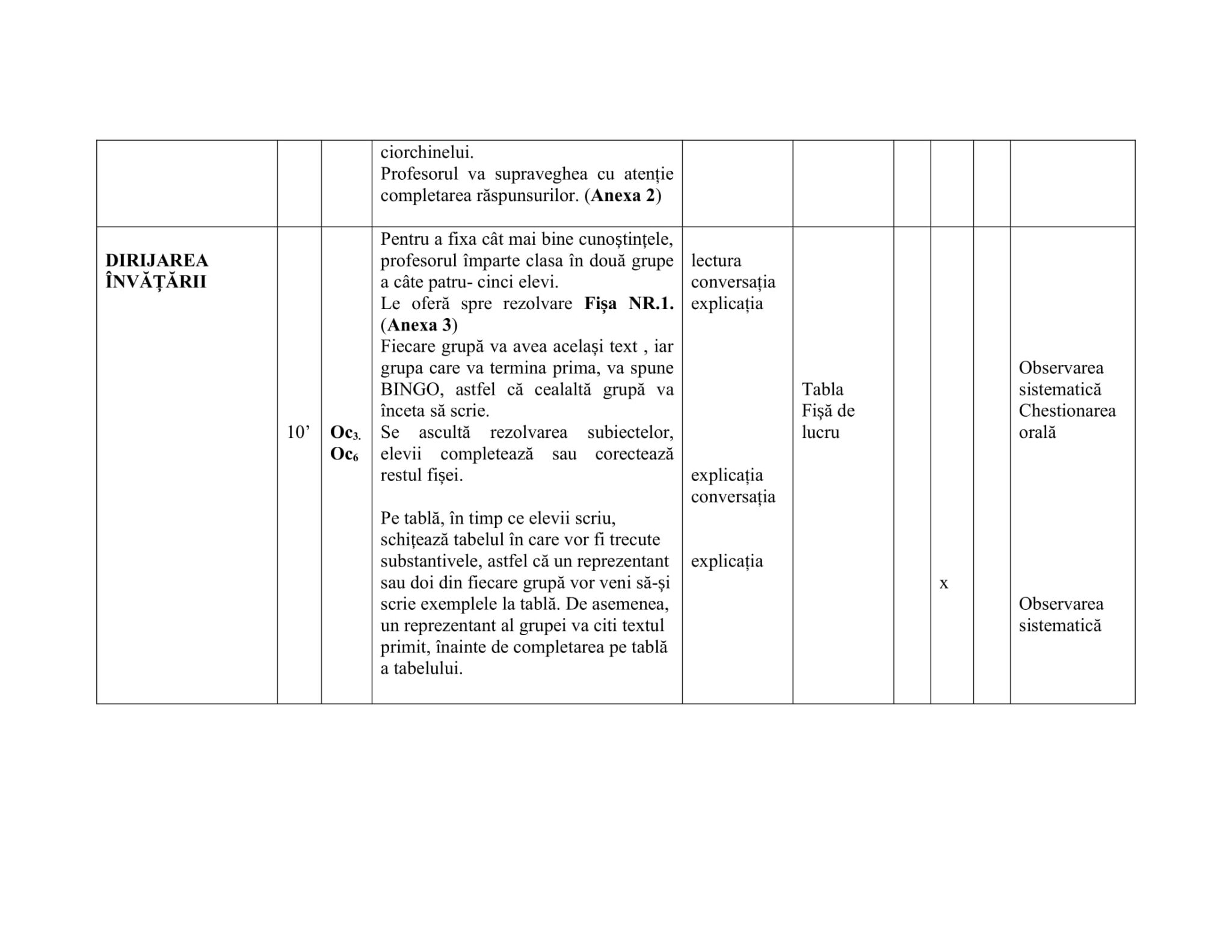 Academiaabc Proiect Didactic Pronumele Personal Nv M Nt Special