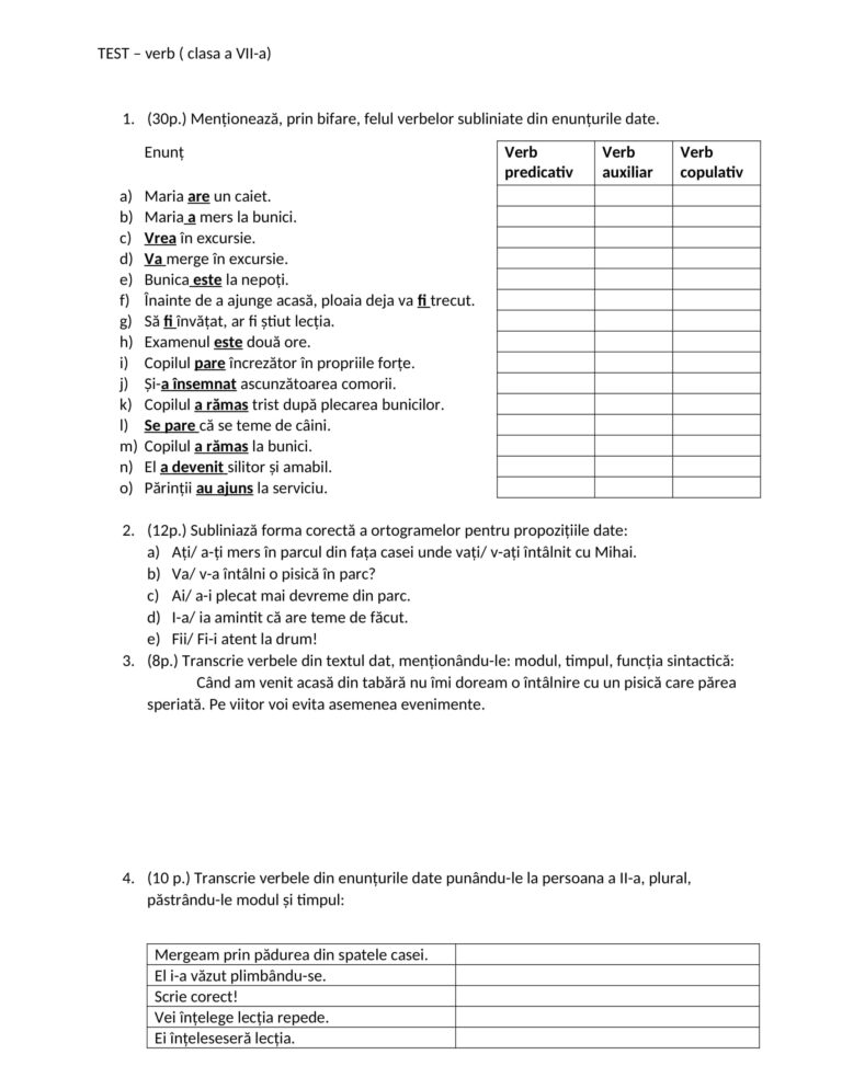 academiaabc-evaluare-verbul-clasa-a-vii-a