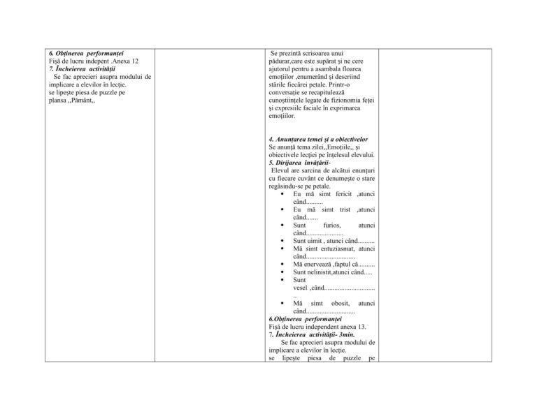 AcademiaABC – Proiect Didactic Clase Simultane