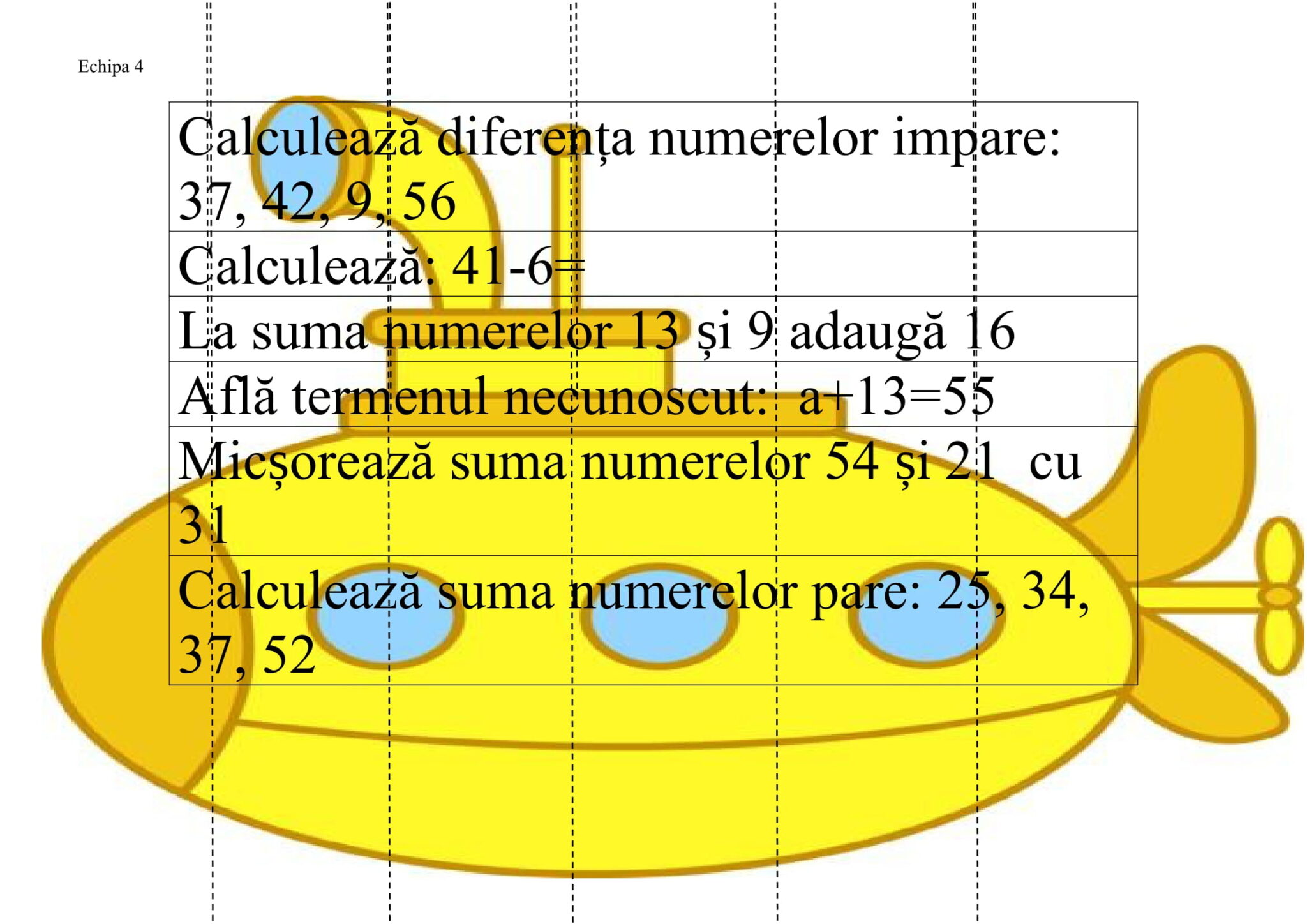 AcademiaABC – Proiect Didactic-Matematică și Explorarea Mediului Clasa I